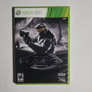 Microsoft Halo Combat Evolved Anniversary Xbox 360 DVD Keep Case